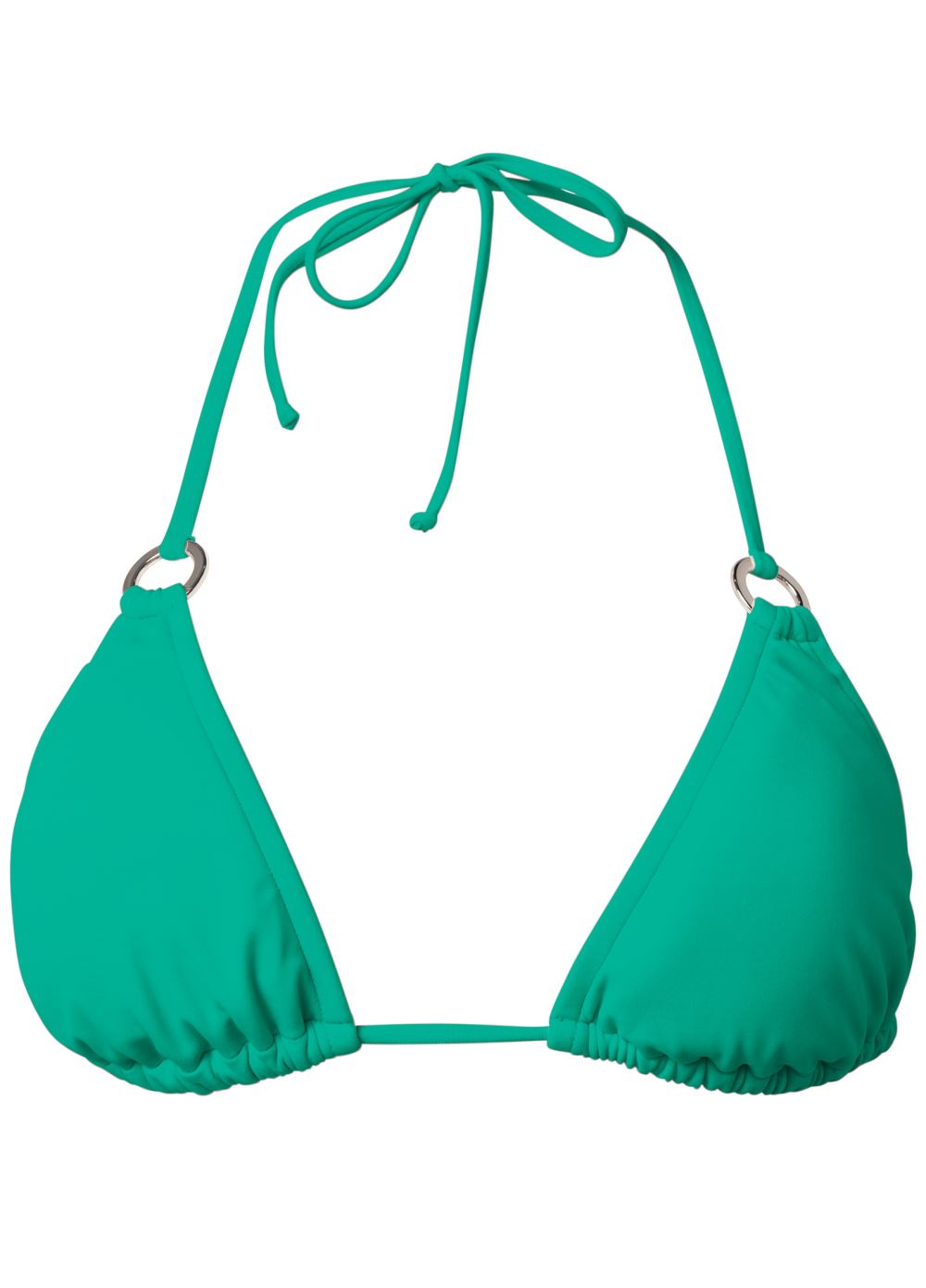 Venus Ring Triangle Top Bikini - Royal Green
