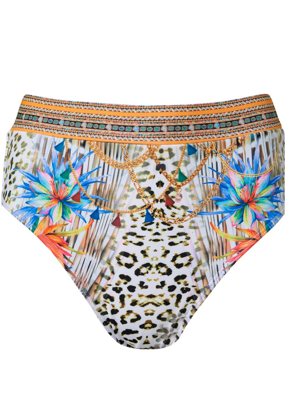 Venus The Mimi High-Rise Bottom Bikini - Wilde Cat