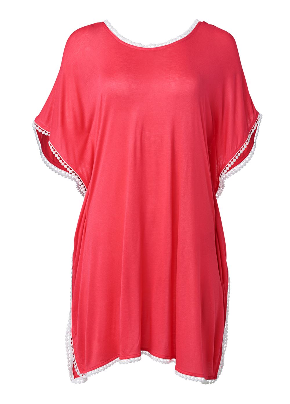 Venus Summer Ease Tunic Cover-Up in Sunset Pink