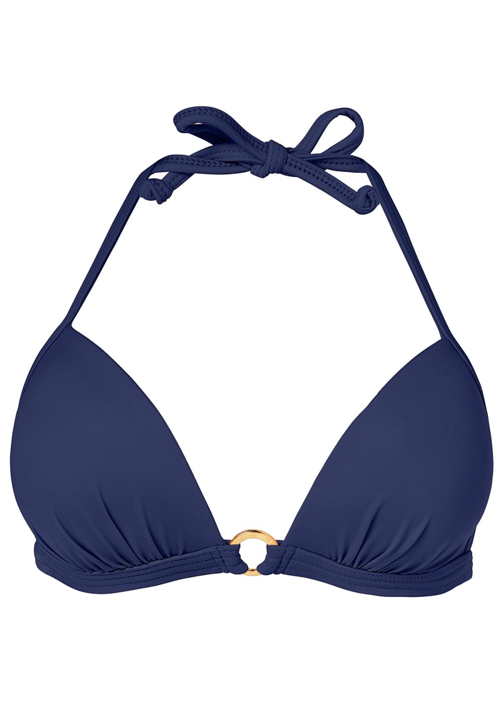 Venus Enhancer Push-Up Triangle Top Bikini - Ultramarine Blue