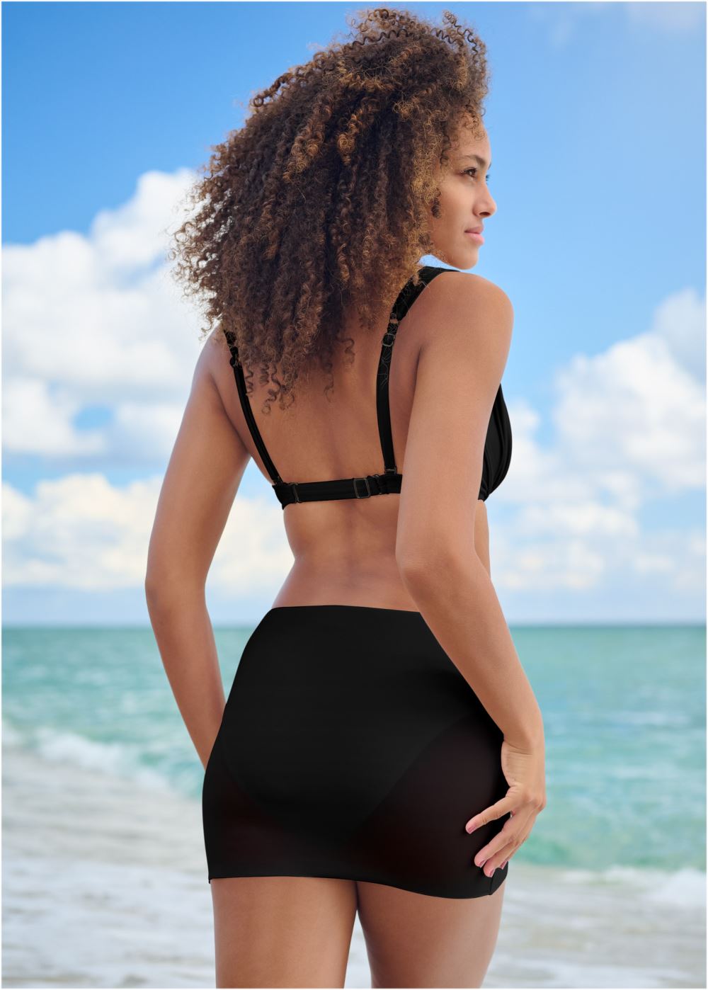 Venus The Marilyn Bottom Bikini - Black Beauty