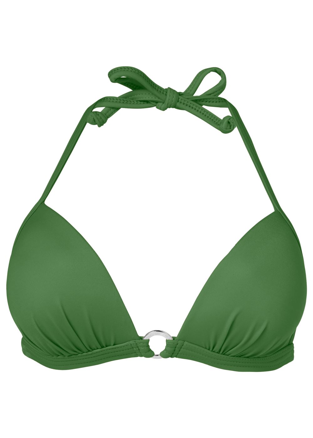 Venus Enhancer Push-Up Triangle Top Bikini - Everglades Green