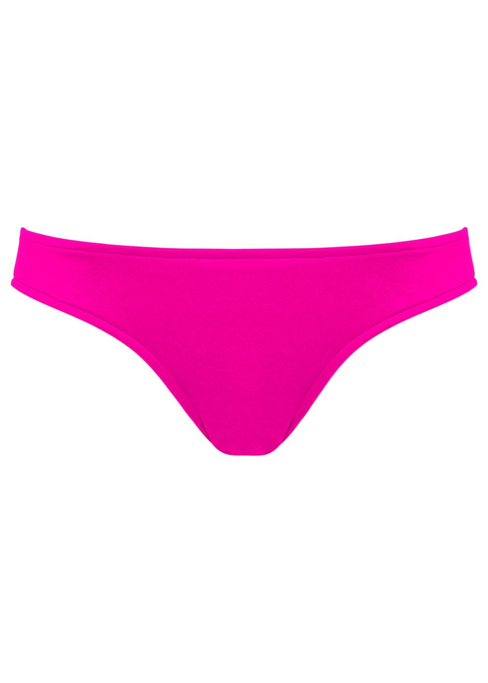 Venus Classic Low-Rise Bottom  Bikini - Electric Pink