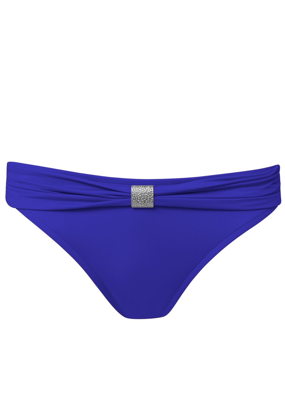 Venus Goddess Scoop Front Bottom Bikini - Cobalt Blue