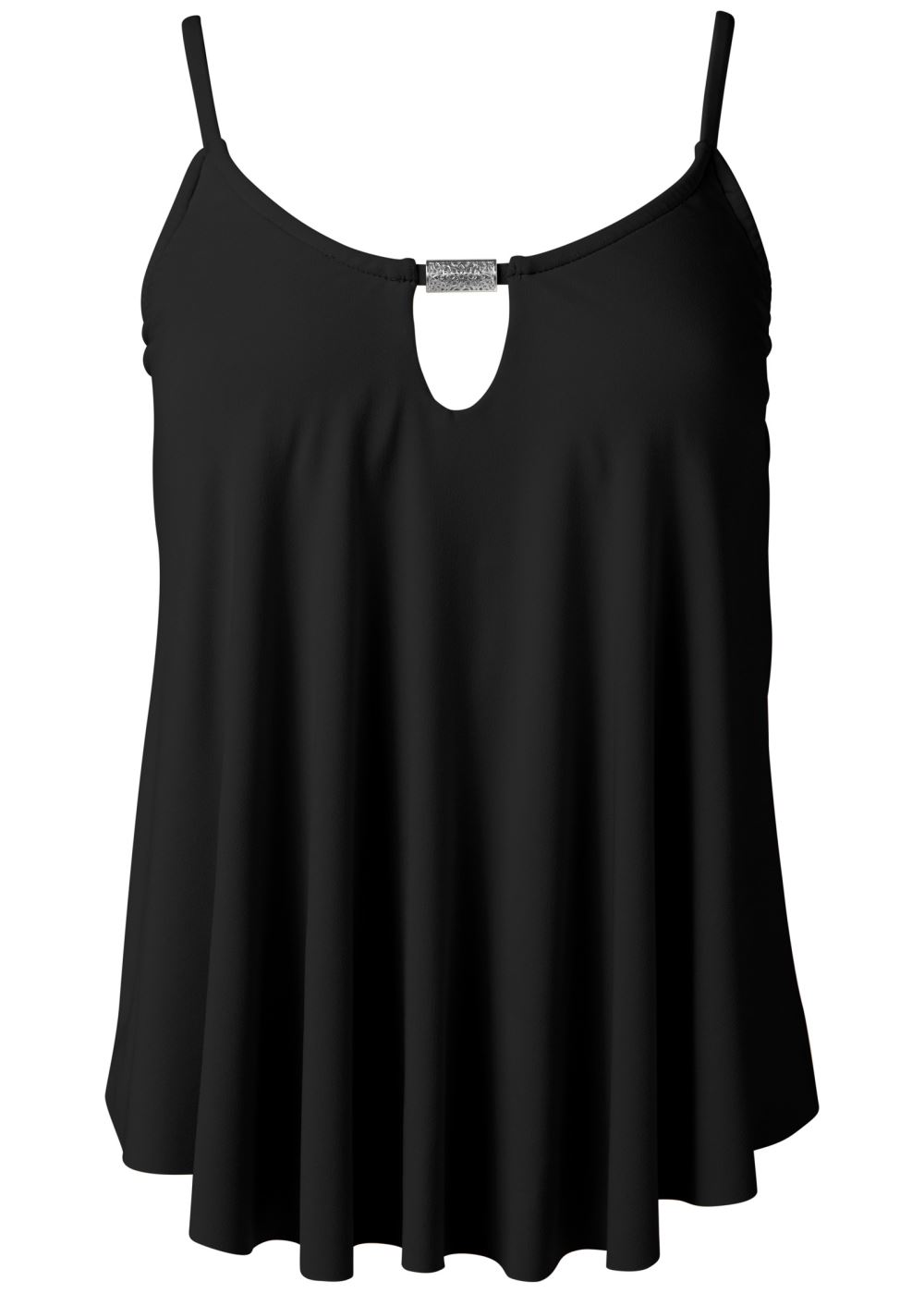 Venus Rio Tankini Top Bikini - Black Beauty