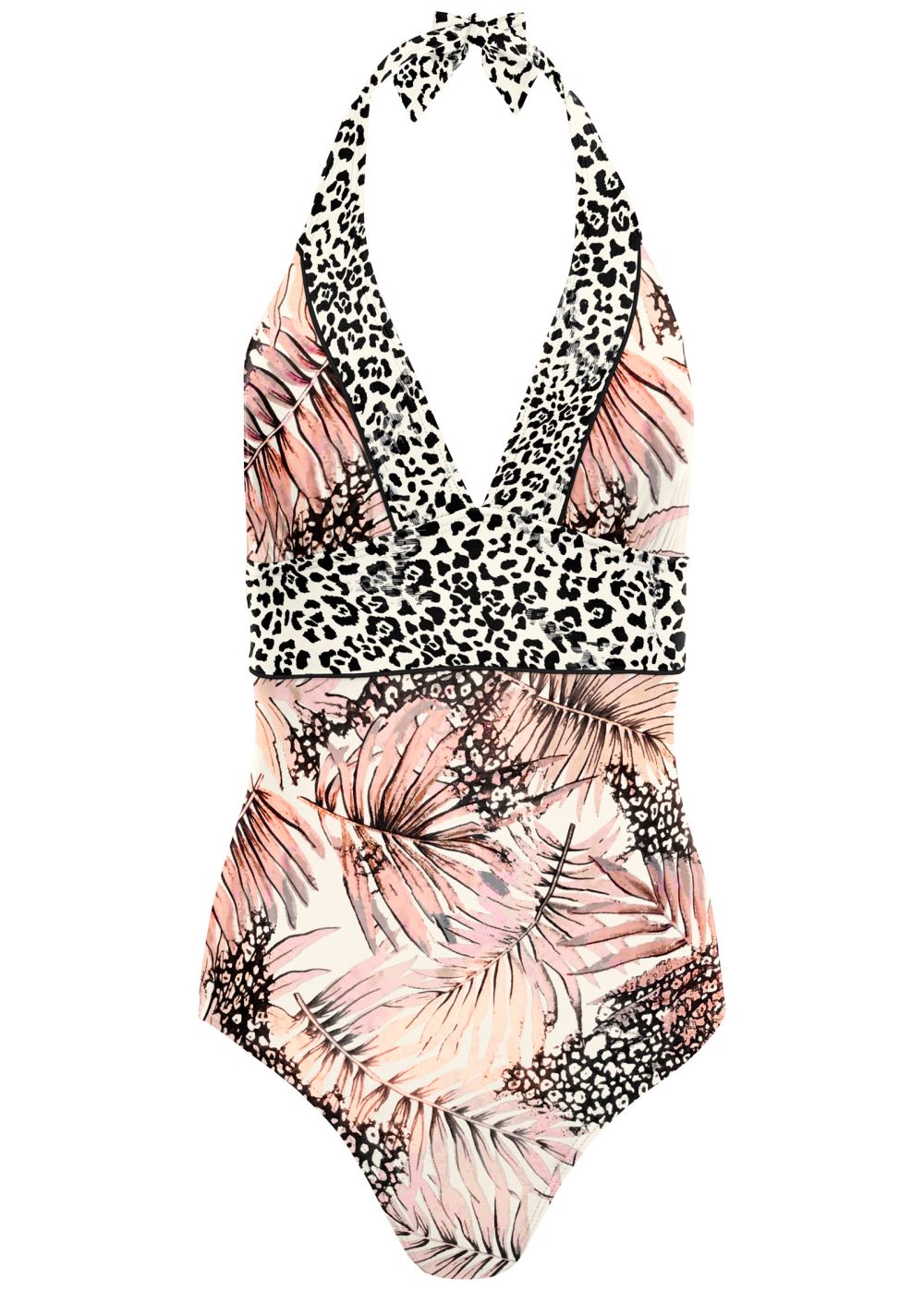Venus Bohemian One-Piece Swimsuit in Wild Island