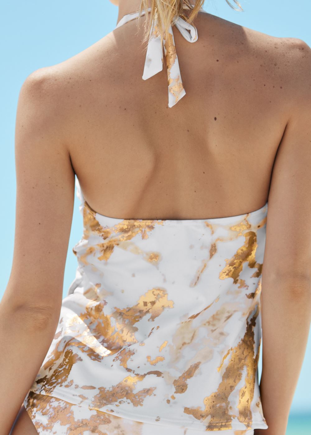 Venus Julie Halter Tankini Top Bikini - Beach Party
