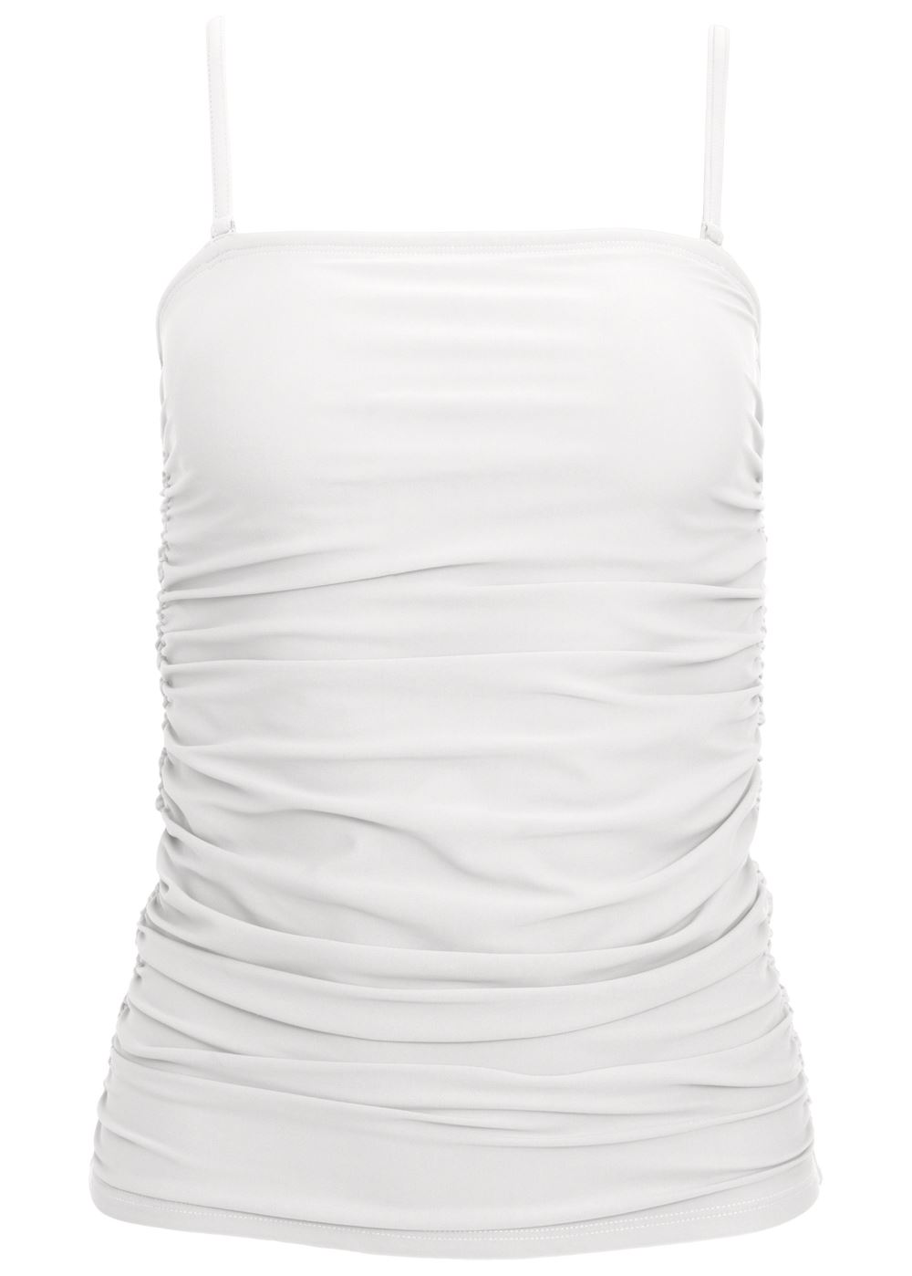 Venus Slimming Tankini Top Bikini - Pearl White