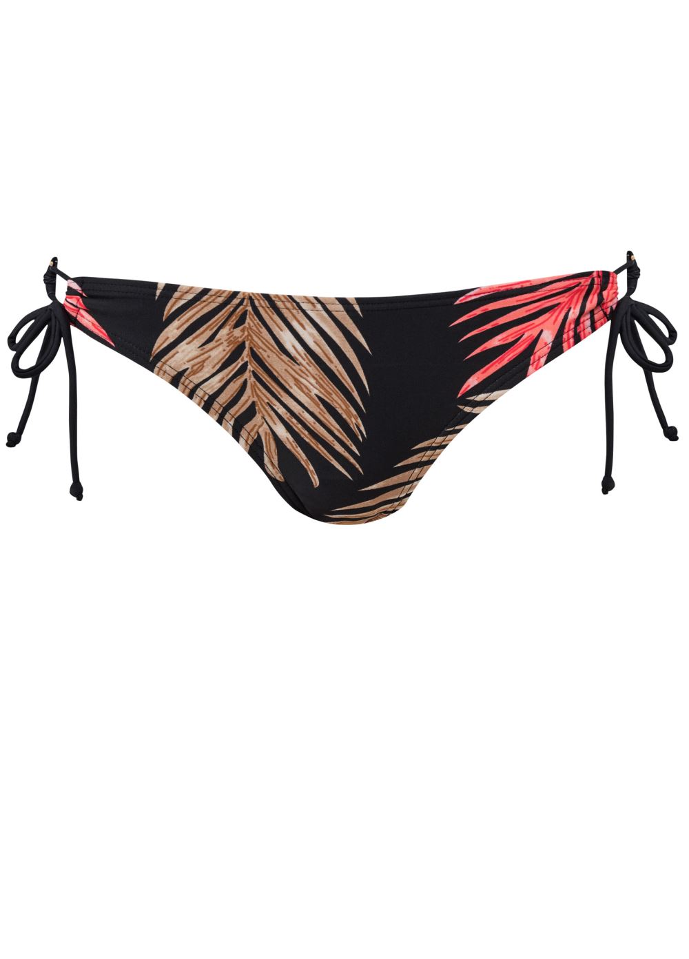 Venus Loop Tie Side Bottom Bikini - Mystic Palm