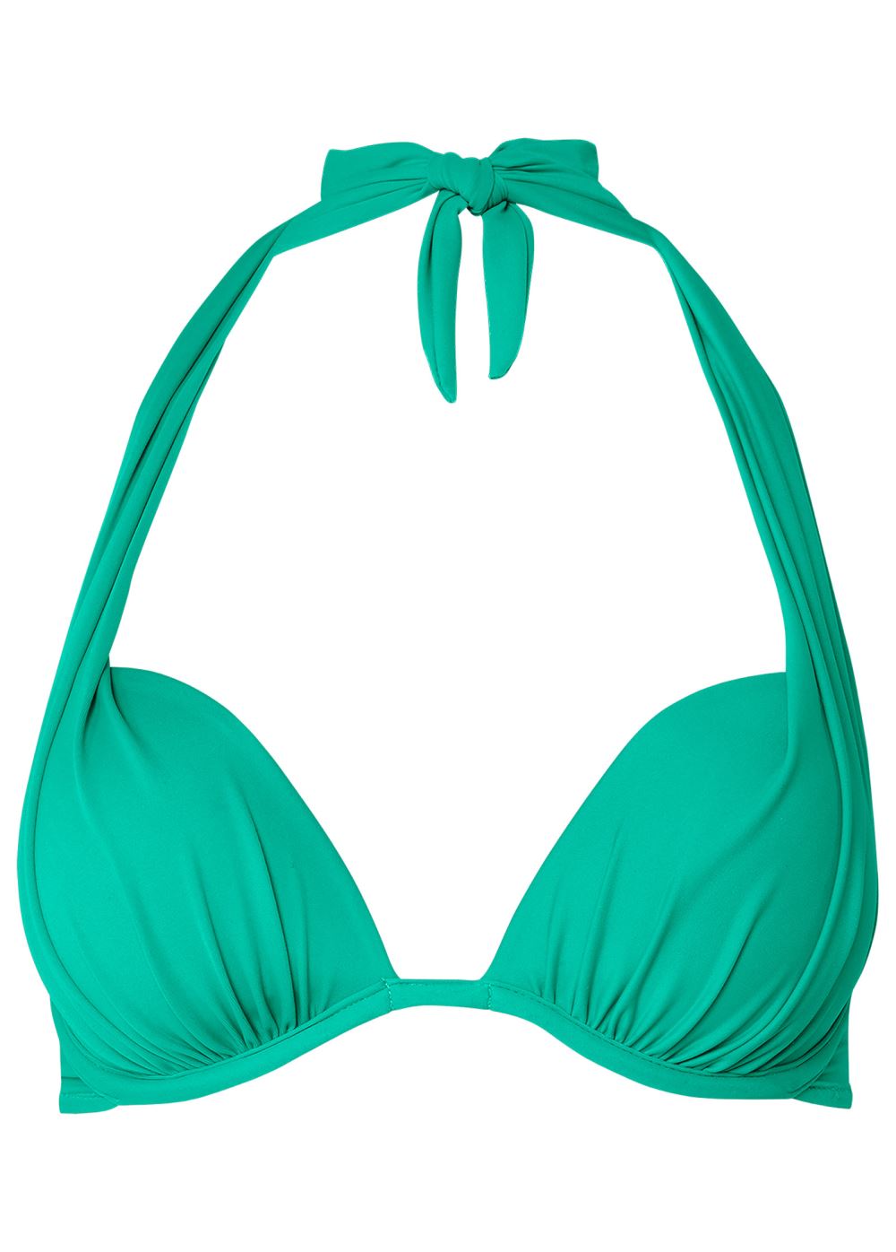 Venus Marilyn Underwire Push-Up Halter Top Bikini - Royal Green