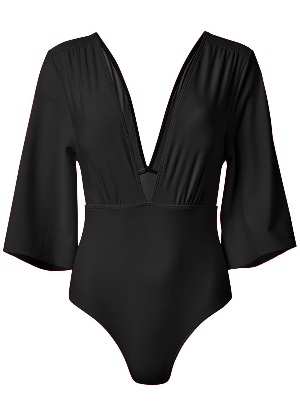 Venus Keeley One-Piece Swimsuit in Black Beauty