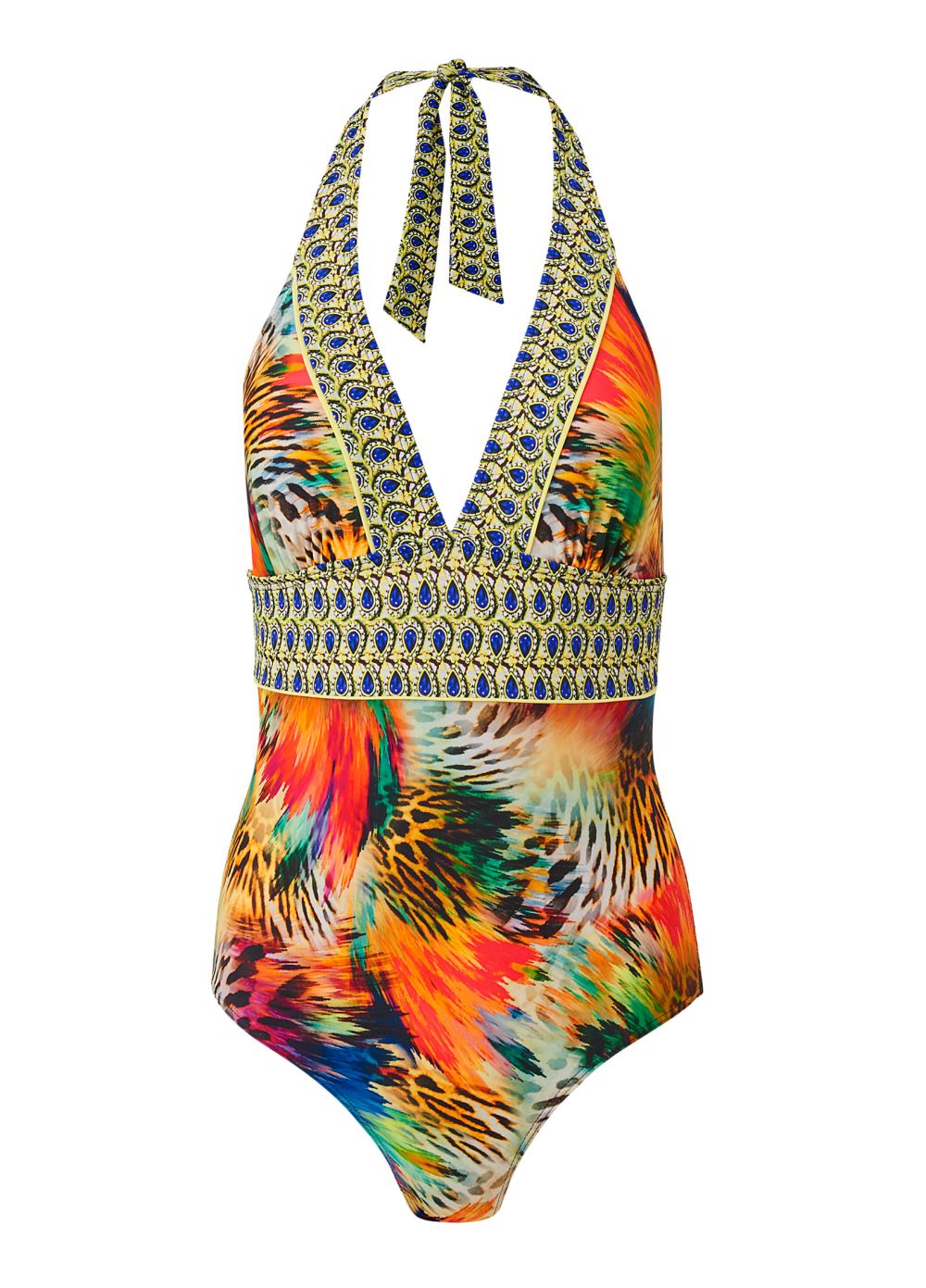 Venus Bohemian One-Piece Swimsuit in Island Delight