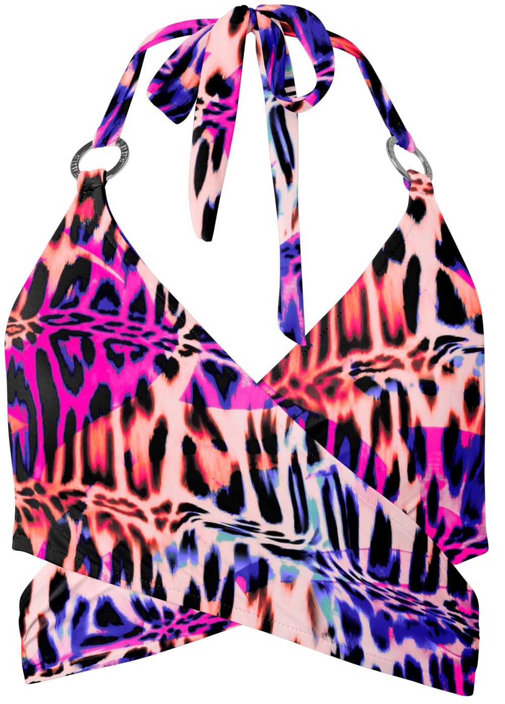 Venus Underwire Wrap Top Bikini - Pink Panther