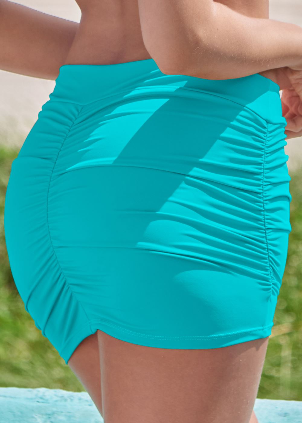 Venus Sensational Swim Skirt Bikini - Aqua Reef