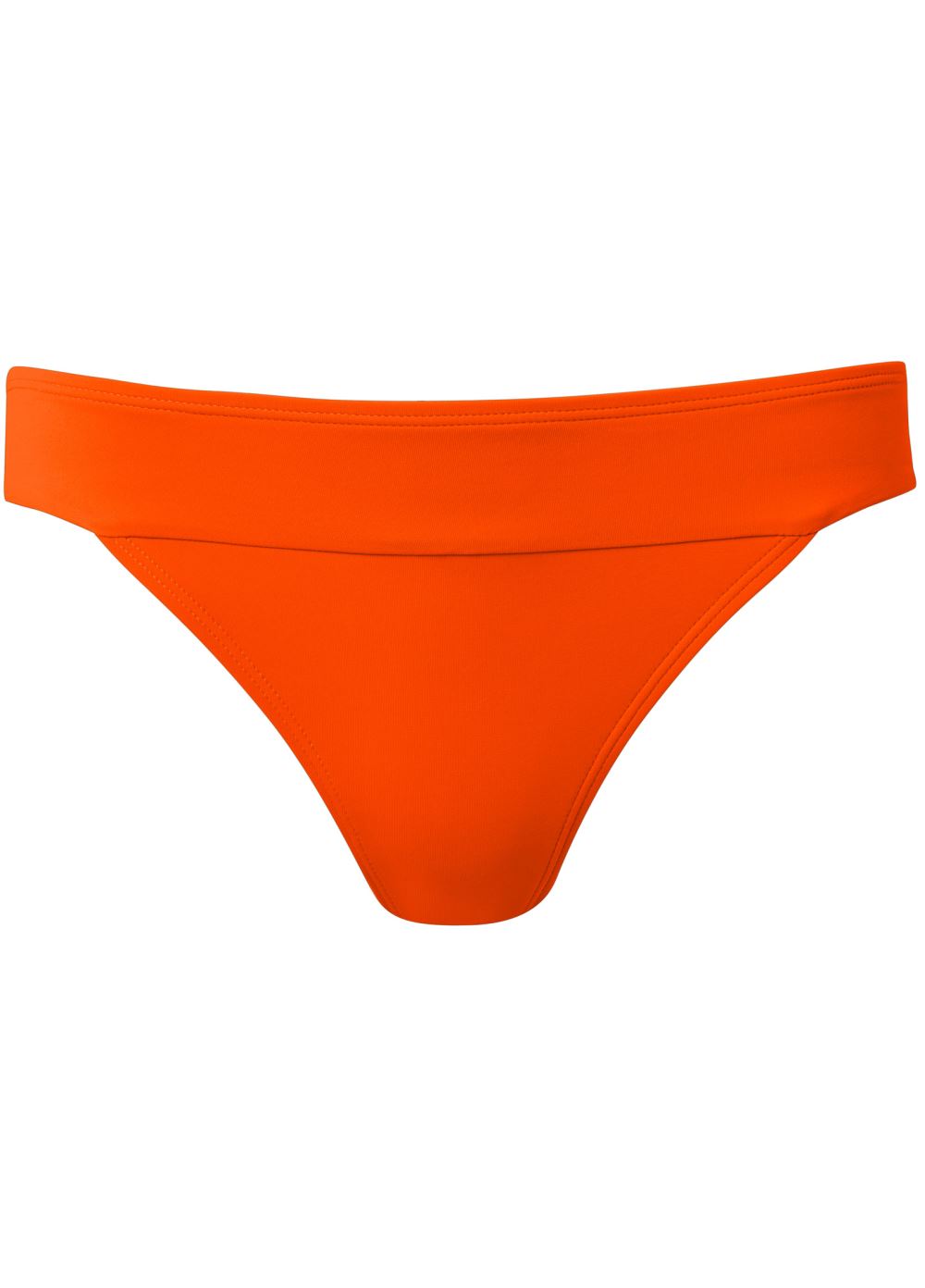 Venus Banded Moderate Bottom Bikini - Burnt Orange