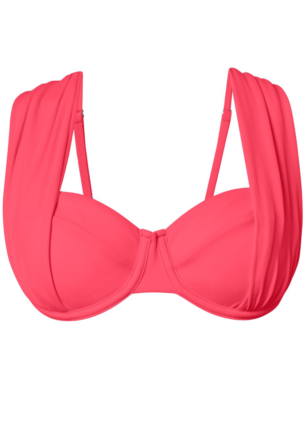 Venus The Uplift Marilyn Top Bikini - Sunset Pink