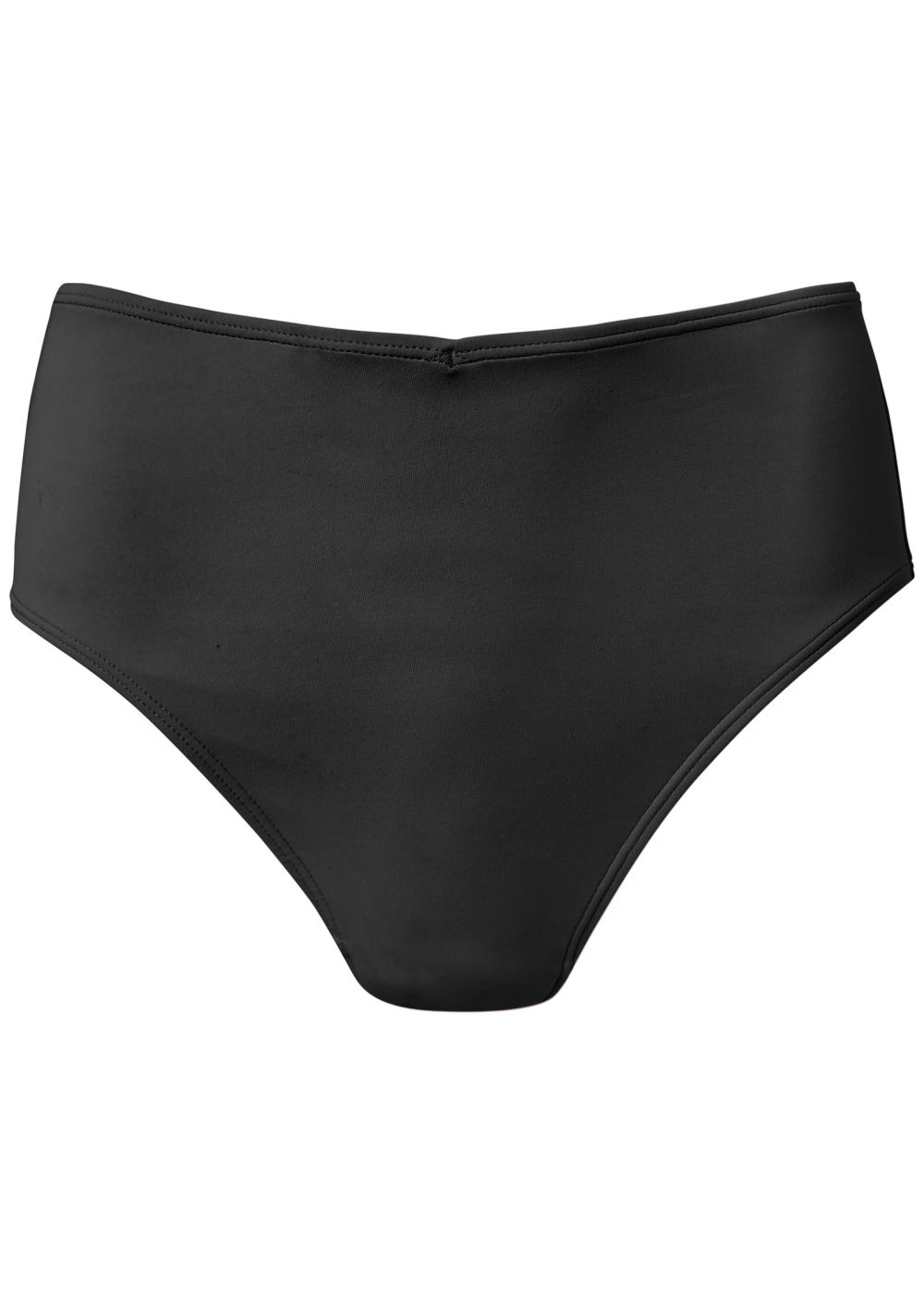 Venus Slimming Chic High-Waist Bottom Bikini - Black Beauty