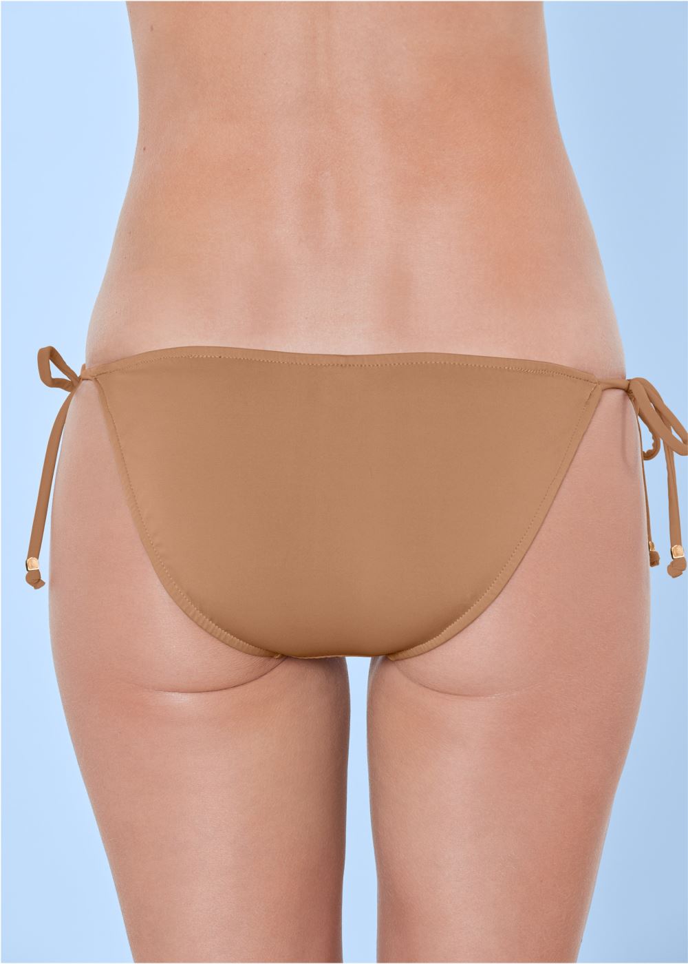Venus Tie-Side Bottom Bikini - Macchiato