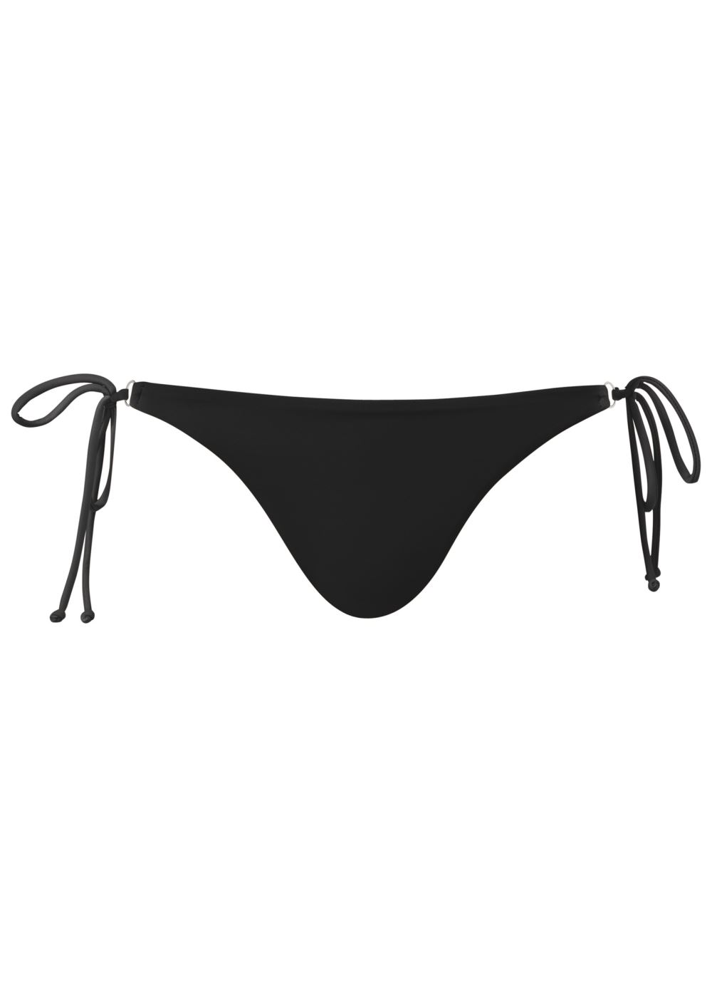 Venus Cheeky Tie Side Bottom Bikini - Black Beauty