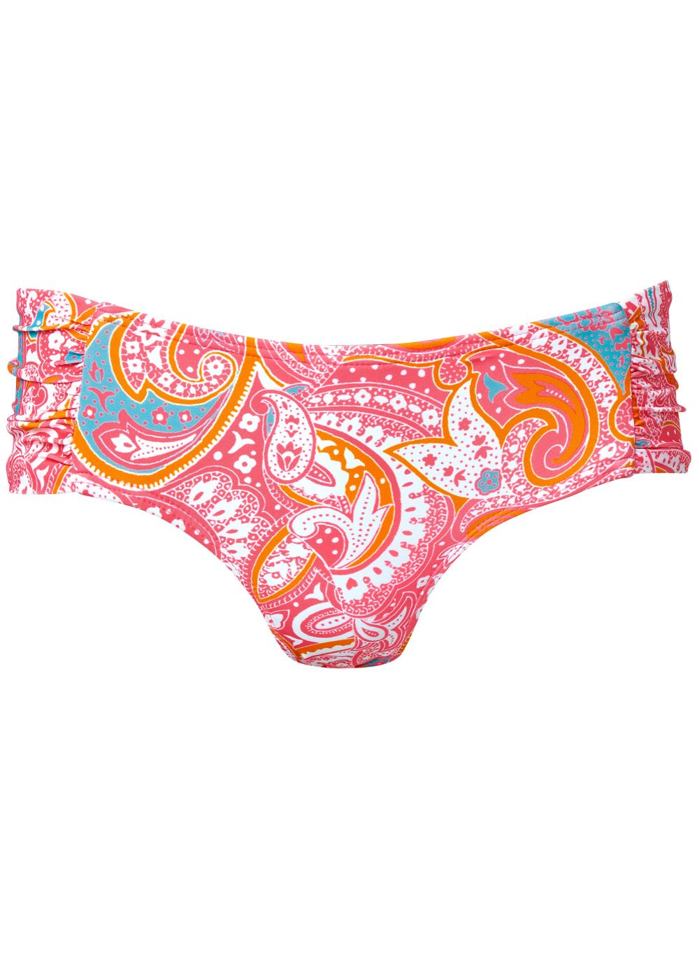 Venus Ruched Side Bottom Bikini - On The Horizon
