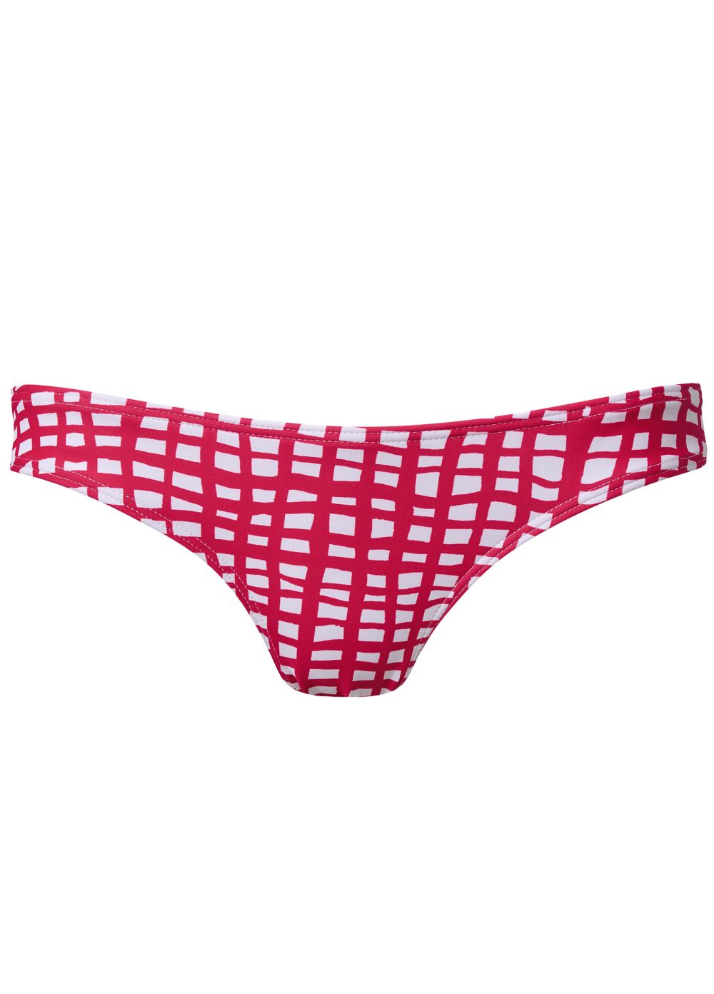 Venus Classic Low-Rise Bottom  Bikini - Checker Me