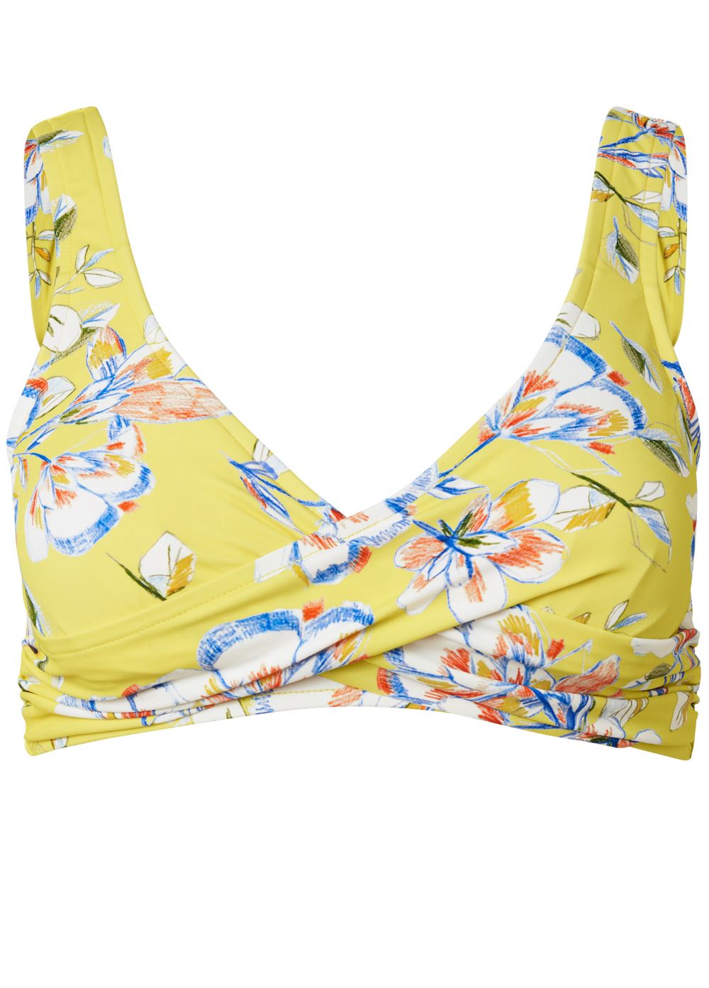 Venus Lovely Lift Wrap Bikini Top Bikini - Light Of Day